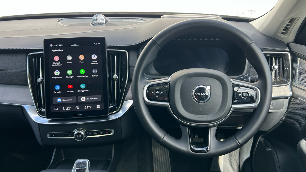 Volvo XC90 T8 Awd Phev Bright Core Park Camera, Heated Seats  #10