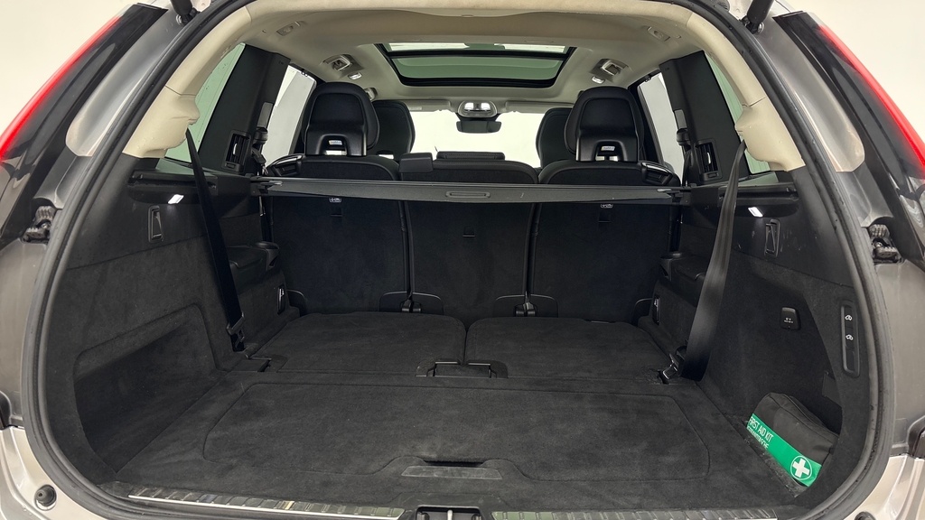 Volvo XC90 Xc90 2.0 B5p Ultra Dark Awd Geartronic Silver #5