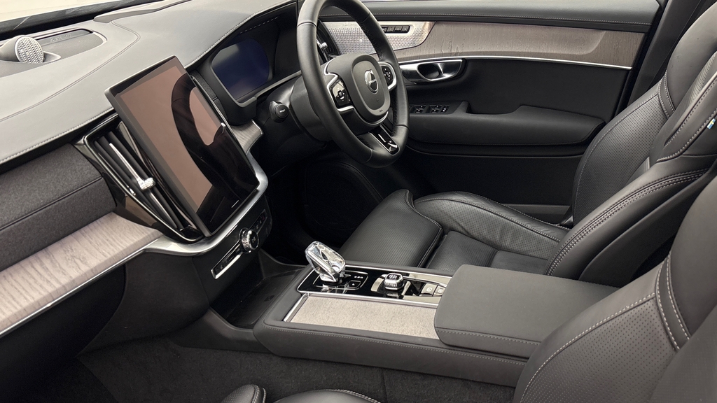 Volvo XC90 Xc90 2.0 B5p Ultra Dark Awd Geartronic Silver #6
