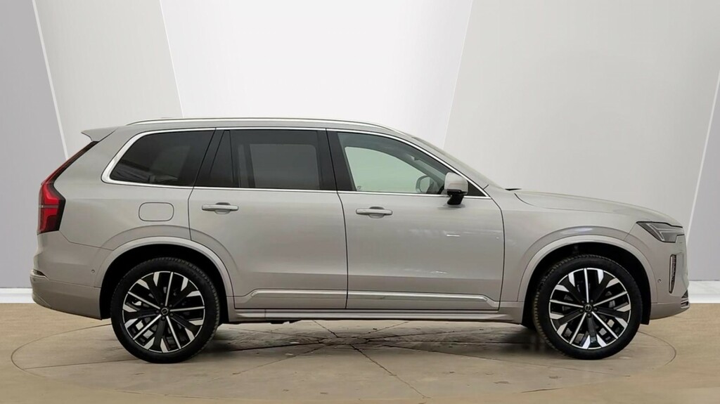 Volvo XC90 Xc90 2.0 B5p Ultra Dark Awd Geartronic Silver #2