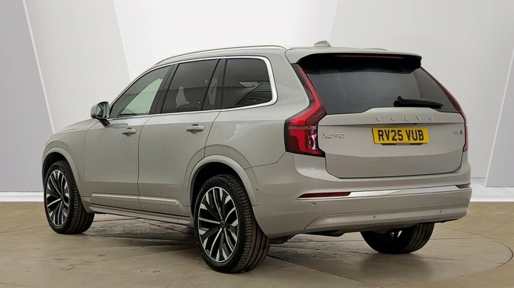 Volvo XC90 Xc90 2.0 B5p Ultra Dark Awd Geartronic Silver #3