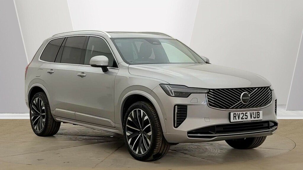 Volvo XC90 Xc90 2.0 B5p Ultra Dark Awd Geartronic Silver