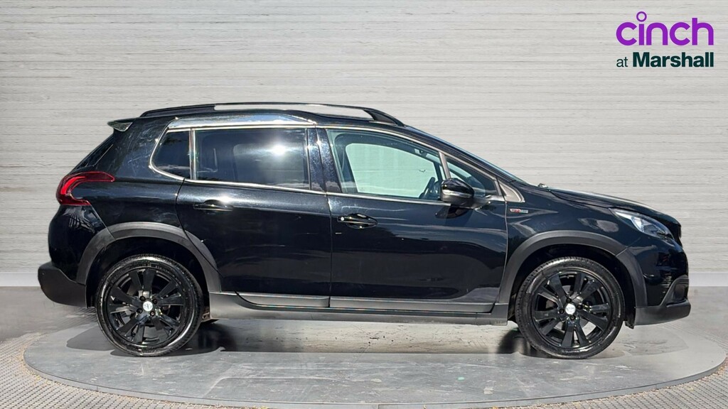 Peugeot 2008 2008 1.2 Puretech 110 Gt Line Eat6 Black #2