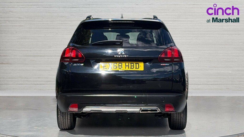 Peugeot 2008 2008 1.2 Puretech 110 Gt Line Eat6 Black #4