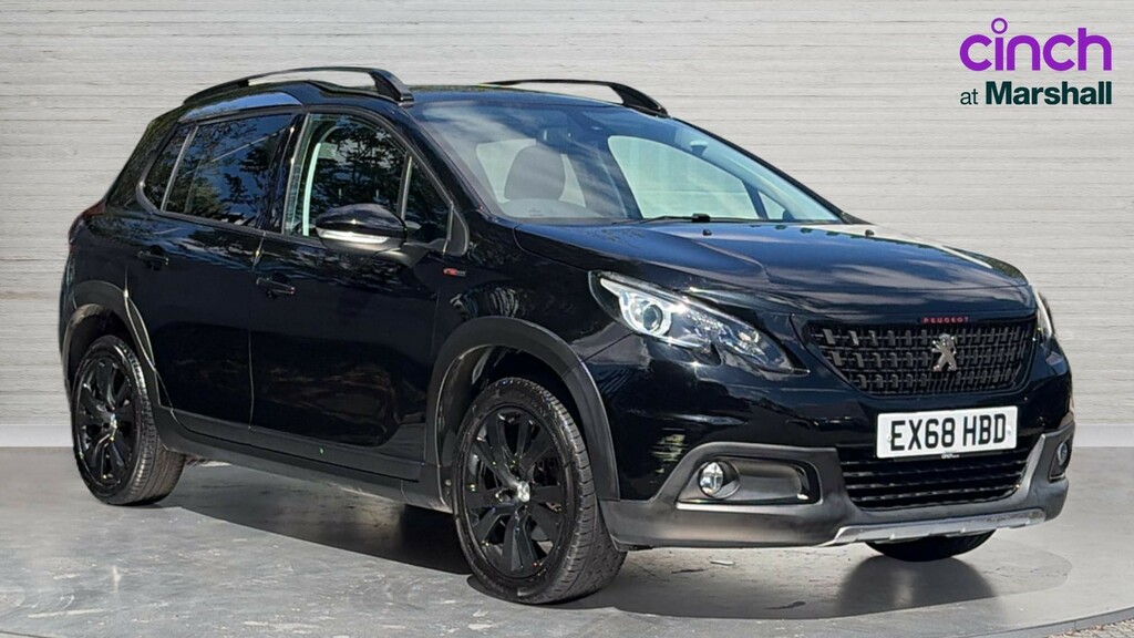 Peugeot 2008 2008 1.2 Puretech 110 Gt Line Eat6 Black