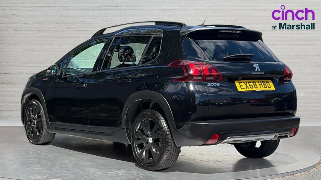 Peugeot 2008 2008 1.2 Puretech 110 Gt Line Eat6 Black #5