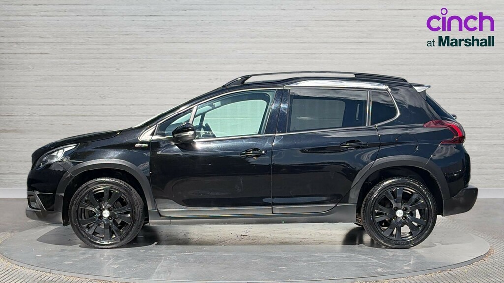 Peugeot 2008 2008 1.2 Puretech 110 Gt Line Eat6 Black #6