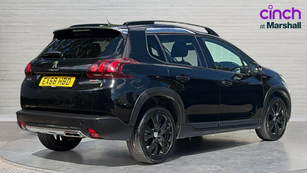 Peugeot 2008 2008 1.2 Puretech 110 Gt Line Eat6 Black #3