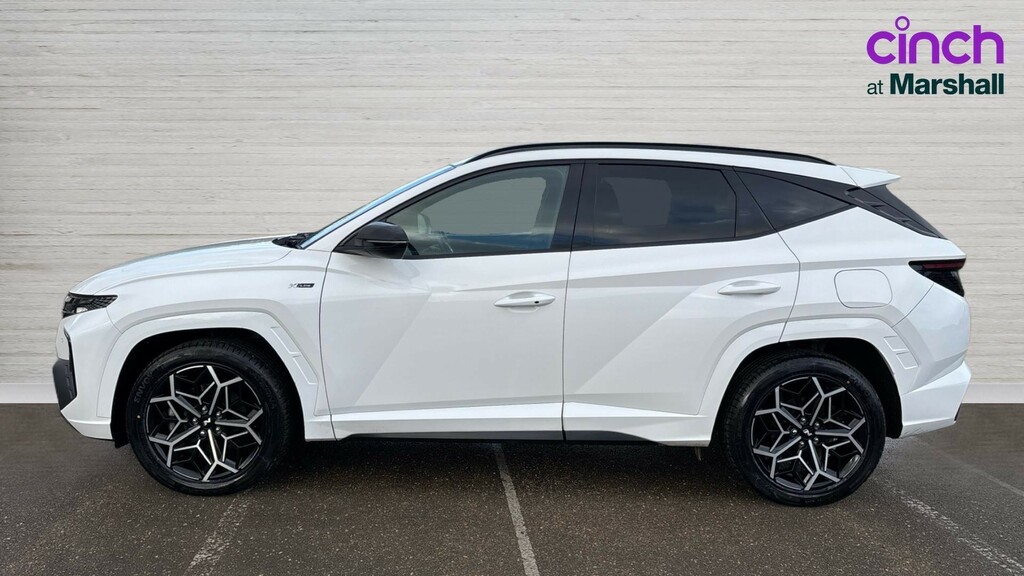 Hyundai Tucson Tucson 1.6 Tgdi Plug-in Hybrid N Line S 4Wd Au White #6