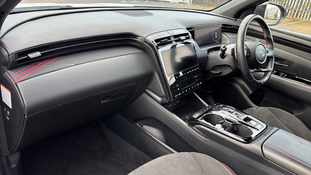 Hyundai Tucson Premium Silver #10