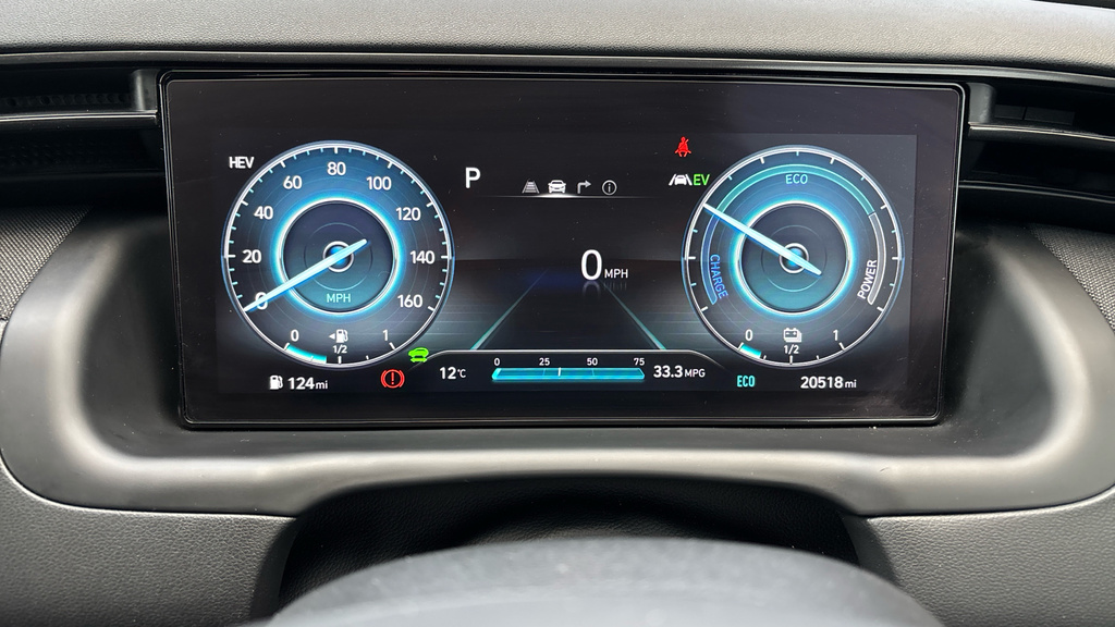 Hyundai Tucson Premium Silver #13