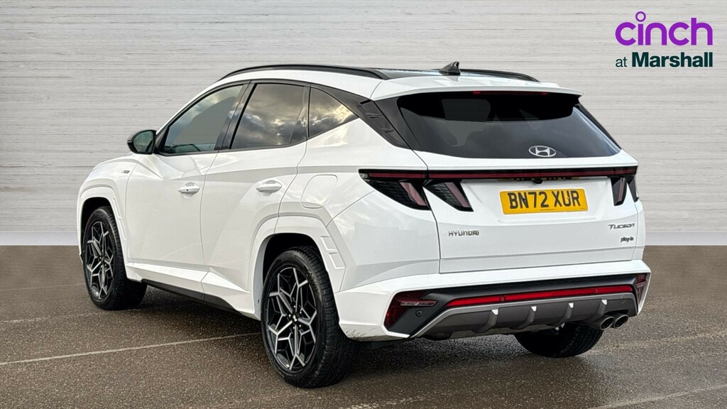 Hyundai Tucson Tucson 1.6 Tgdi Plug-in Hybrid N Line S 4Wd Au White #5