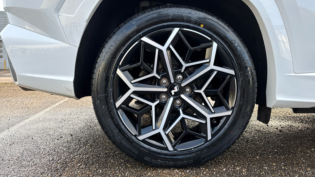 Hyundai Tucson Premium Silver #19