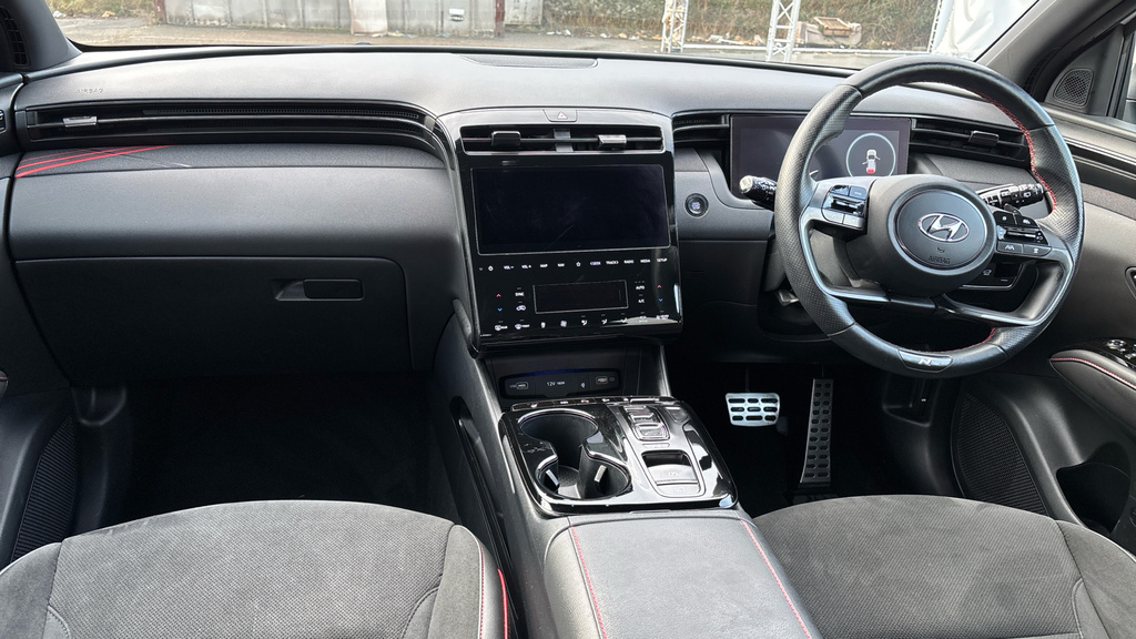 Hyundai Tucson Premium Silver #11