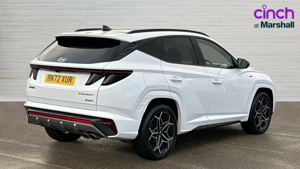 Hyundai Tucson Tucson 1.6 Tgdi Plug-in Hybrid N Line S 4Wd Au White #3