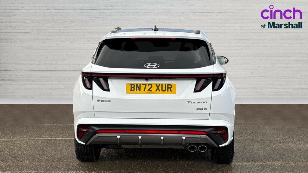 Hyundai Tucson Tucson 1.6 Tgdi Plug-in Hybrid N Line S 4Wd Au White #4