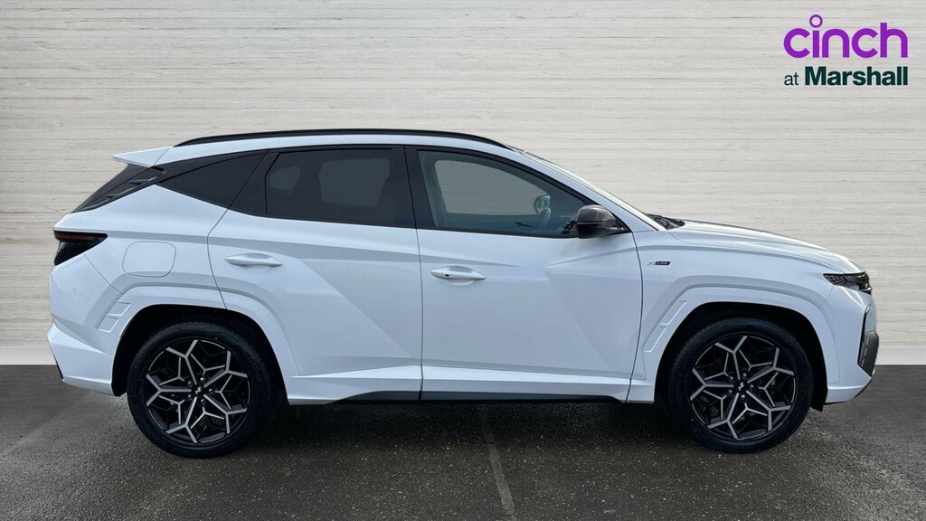 Hyundai Tucson Tucson 1.6 Tgdi Plug-in Hybrid N Line S 4Wd Au White #2