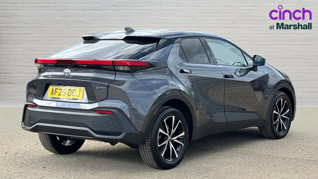 Toyota C-Hr C-hr 1.8 Hybrid Design Cvt Grey #3