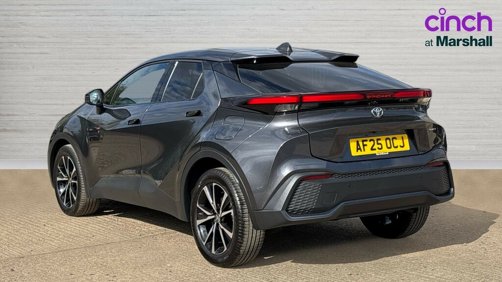 Toyota C-Hr C-hr 1.8 Hybrid Design Cvt Grey #5