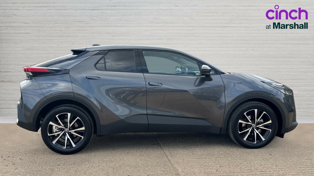 Toyota C-Hr C-hr 1.8 Hybrid Design Cvt Grey #2
