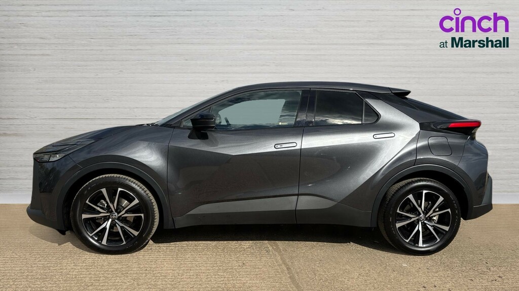 Toyota C-Hr C-hr 1.8 Hybrid Design Cvt Grey #6