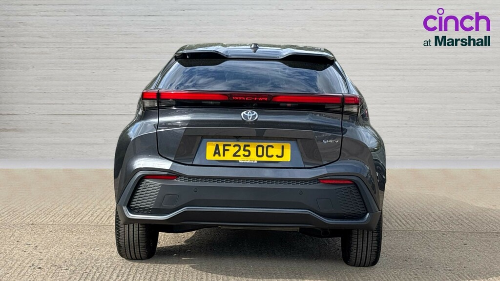 Toyota C-Hr C-hr 1.8 Hybrid Design Cvt Grey #4