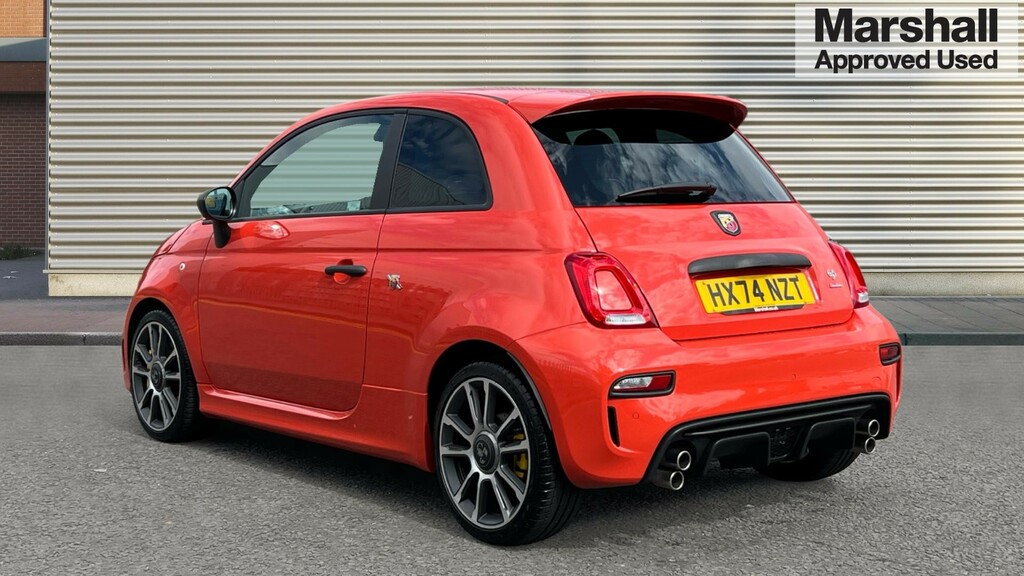 Abarth 695 695 1.4 T-jet 180 Turismo Xenon Headligh Orange #5