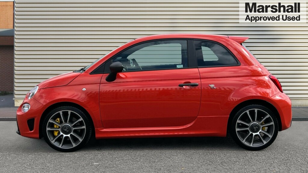 Abarth 695 695 1.4 T-jet 180 Turismo Xenon Headligh Orange #6