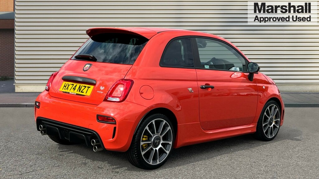 Abarth 695 695 1.4 T-jet 180 Turismo Xenon Headligh Orange #3