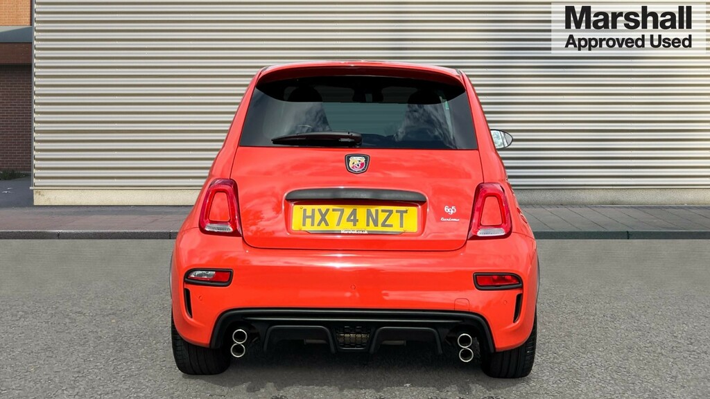 Abarth 695 695 1.4 T-jet 180 Turismo Xenon Headligh Orange #4