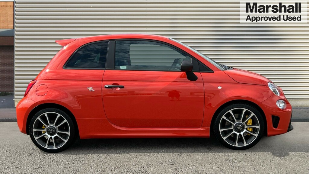 Abarth 695 695 1.4 T-jet 180 Turismo Xenon Headligh Orange #2