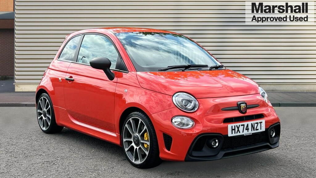 Abarth 695 695 1.4 T-jet 180 Turismo Xenon Headligh Orange