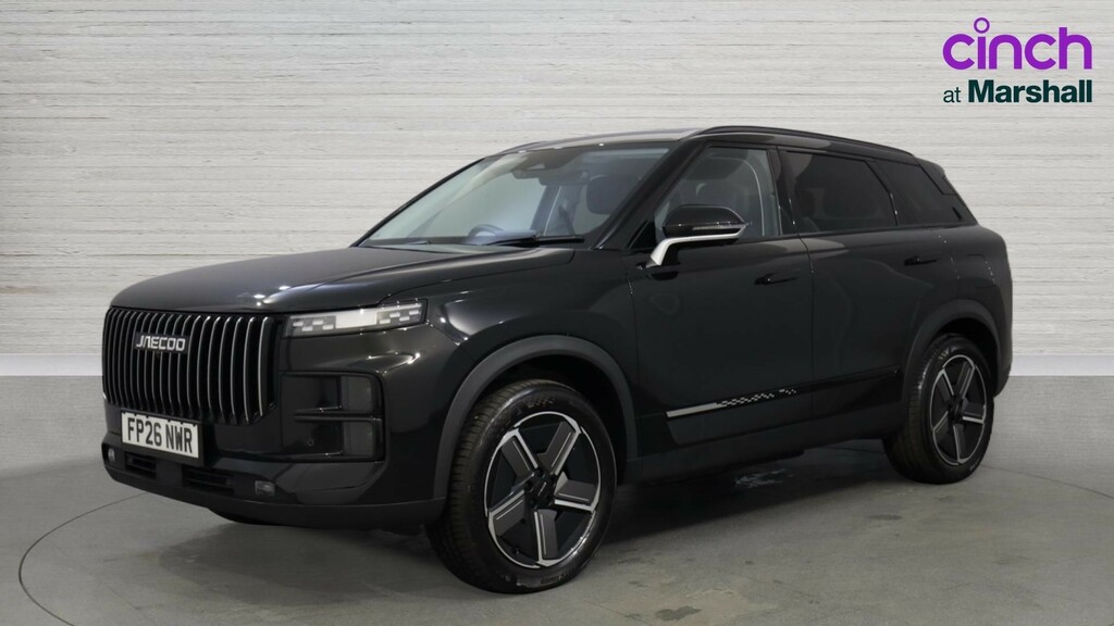 JAECOO 7 1.6T Luxury Suv Dct Awd Black #7