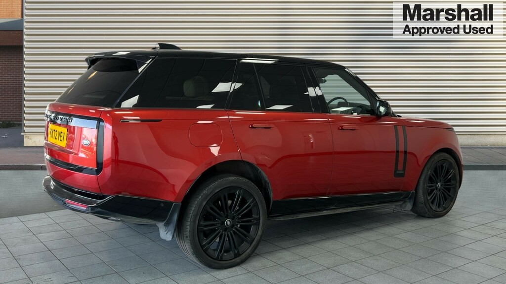 Land Rover Range Rover Range Rover 4.4 P530 V8 Orange #3