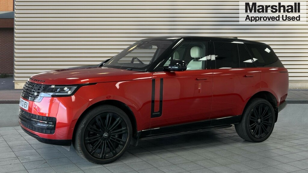 Land Rover Range Rover Range Rover D Mhev Grey #7