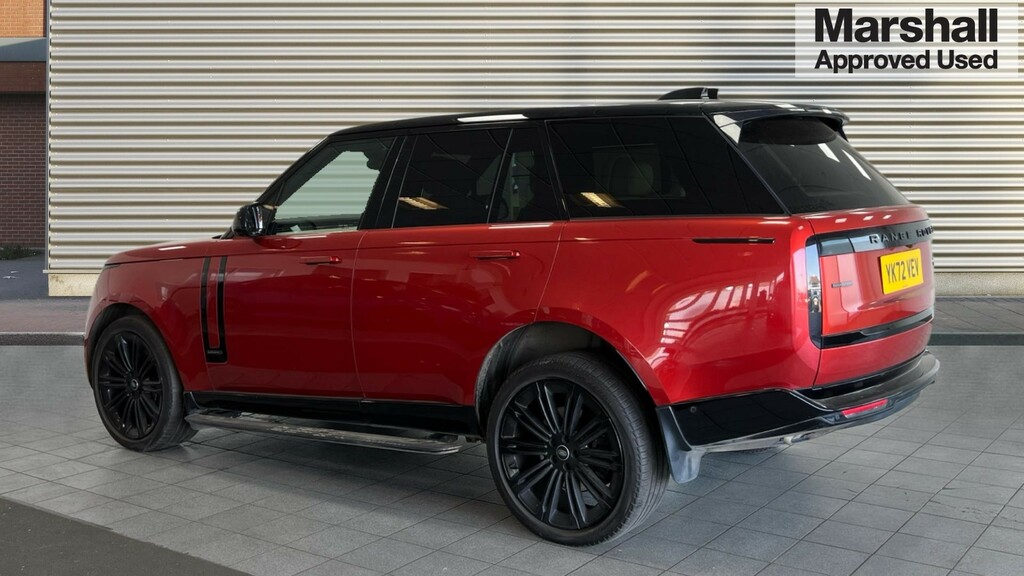 Land Rover Range Rover Range Rover 4.4 P530 V8 Orange #5