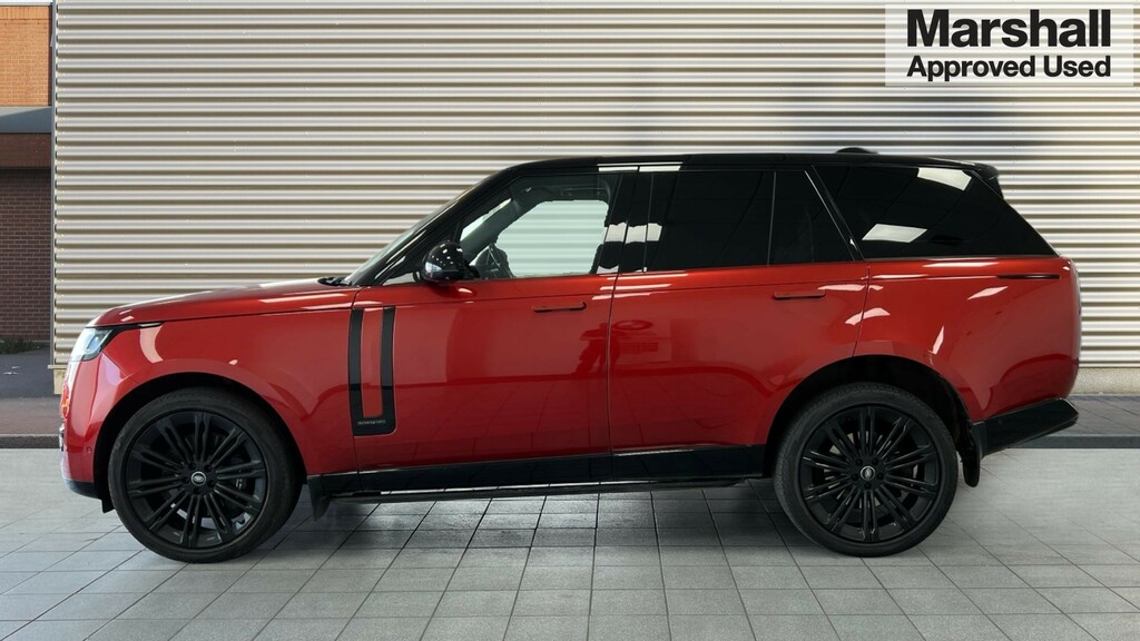 Land Rover Range Rover Range Rover 4.4 P530 V8 Orange #6