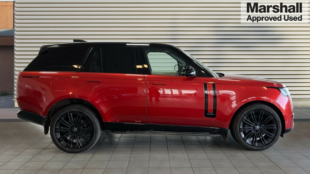 Land Rover Range Rover Range Rover 4.4 P530 V8 Orange #2