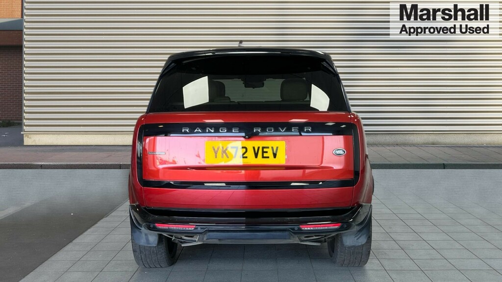 Land Rover Range Rover Range Rover 4.4 P530 V8 Orange #4