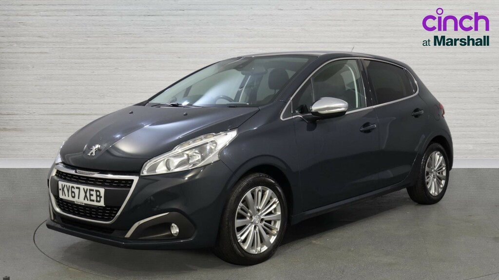 Peugeot 208  Silver #7