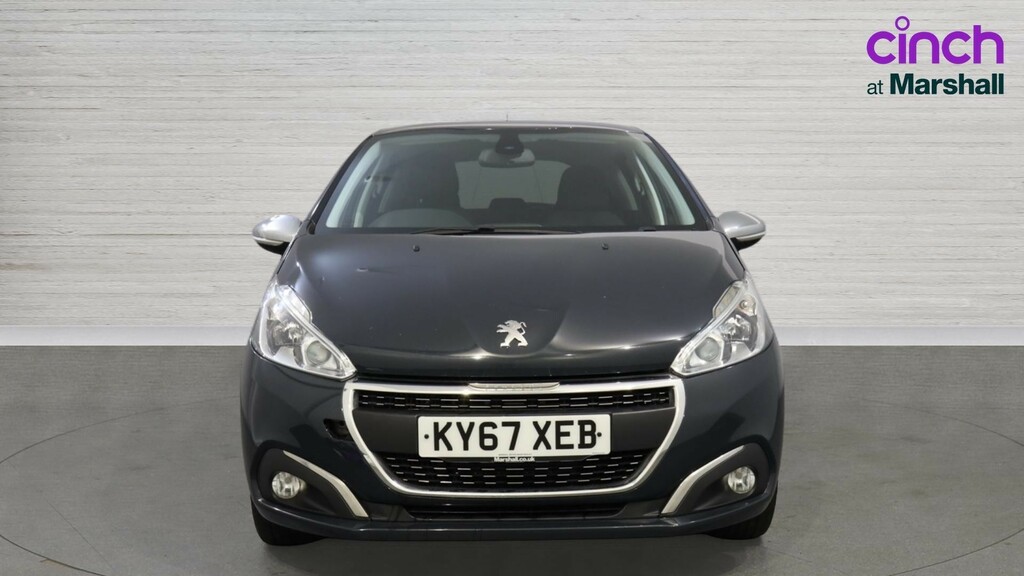 Peugeot 208  Silver #8