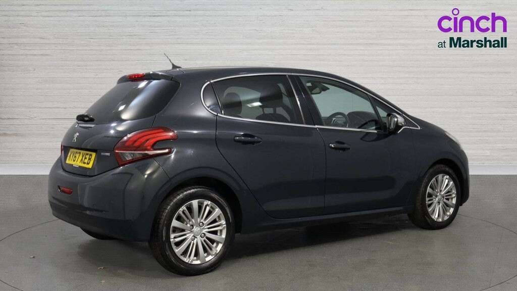 Peugeot 208 208 1.2 Puretech 110 Allure Grey #3