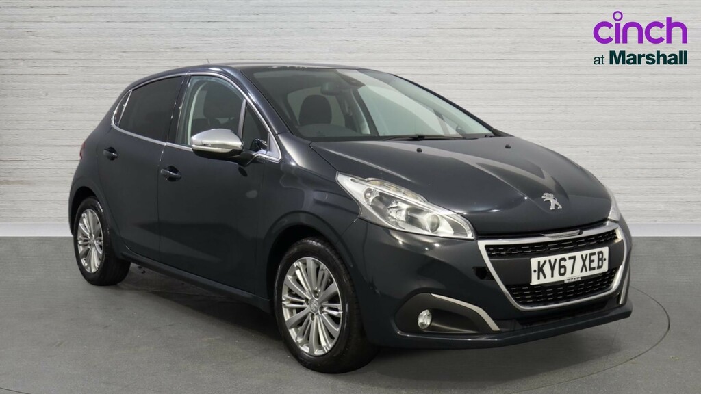 Peugeot 208 208 1.2 Puretech 110 Allure Grey