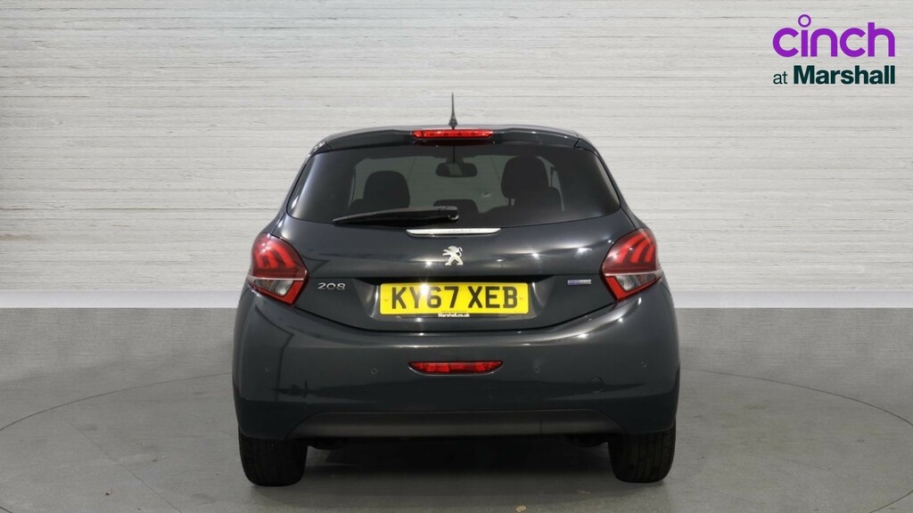 Peugeot 208 208 1.2 Puretech 110 Allure Grey #4