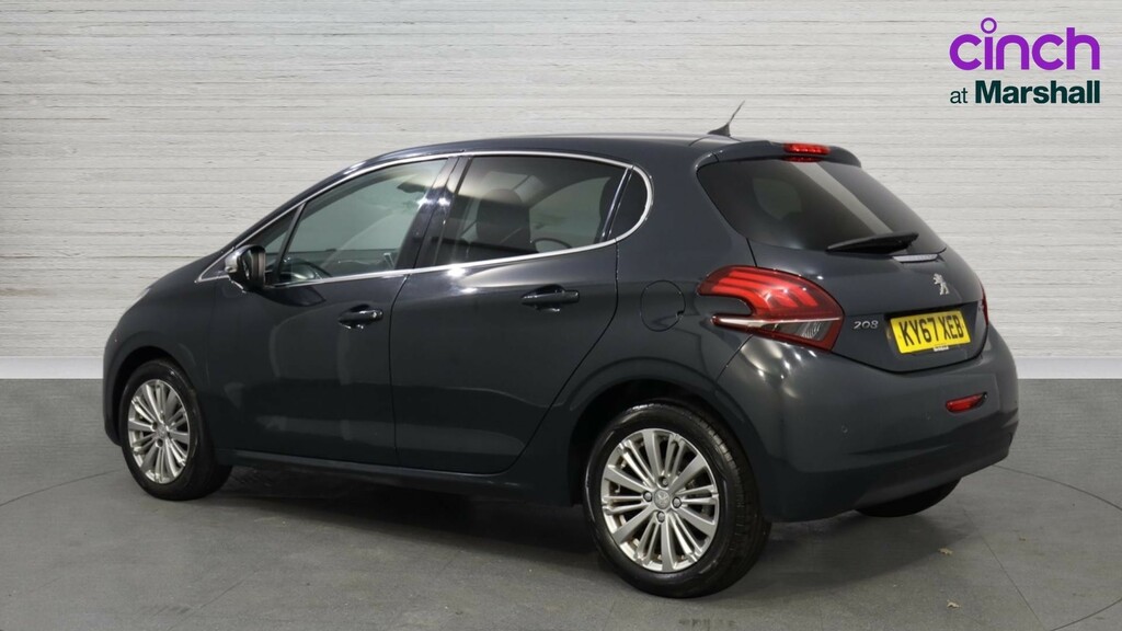 Peugeot 208 208 1.2 Puretech 110 Allure Grey #5
