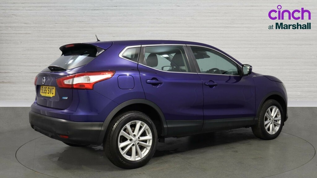 Nissan Qashqai Qashqai 1.5 Dci Acenta Tech Pack BL65SVC Blue #3