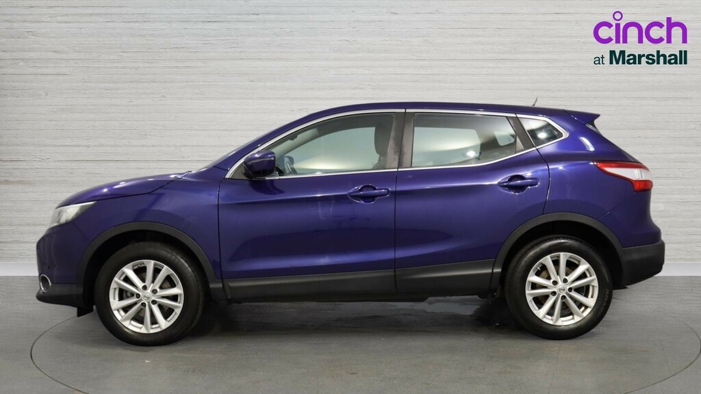 Nissan Qashqai Qashqai 1.5 Dci Acenta Tech Pack BL65SVC Blue #6
