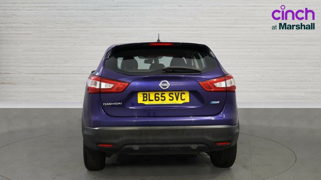 Nissan Qashqai Qashqai 1.5 Dci Acenta Tech Pack BL65SVC Blue #4