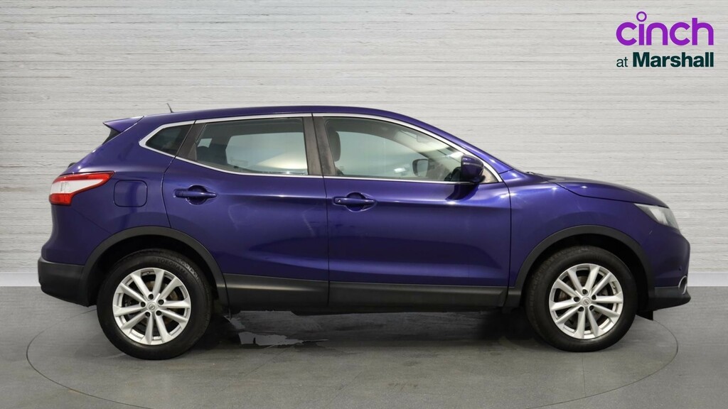 Nissan Qashqai Qashqai 1.5 Dci Acenta Tech Pack BL65SVC Blue #2