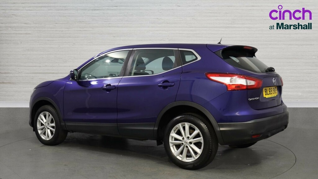 Nissan Qashqai Qashqai 1.5 Dci Acenta Tech Pack BL65SVC Blue #5